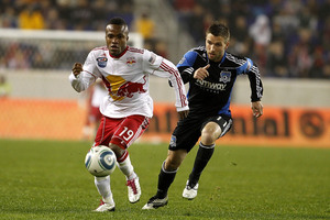 The Great Dane needs to raise his game for the Red Bulls tonight. (Photo by Chris Trotman/Getty Images)