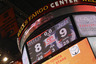 PHILADELPHIA, PA - OCTOBER 27: The scoreboard reflects the final score following the game between the Philadelphia Flyers and the Winnipeg Jets at the Wells Fargo Center on October 27, 2025 in Philadelphia, Pennsylvania. The Jets defeated the Flyers 9-8. (Photo by Bruce Bennett/Getty Images)