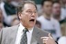 Michigan State coach Tom Izzo gives instructions during the first half of an NCAA college basketball game against Indiana, Wednesday, Dec. 28, 2011, in East Lansing, Mich. Michigan State won 80-65. (AP Photo/Al Goldis)