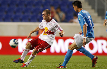 Last year's Open Cup match against now-defunct FC New York was one of the only chance some of the Red Bulls' reserves had to get some minutes, Corey Hertzog included.