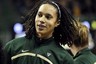 Mar 03, 2012; Waco, TX, USA; Baylor Bears center Brittney Griner (42) before the game against the Iowa State Cyclones at the Ferrell Center. Griner had a career high 41 points.  Baylor won 77-53. Mandatory Credit: Kevin Jairaj-US PRESSWIRE
