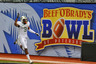 ST. PETERSBURG, FL - DECEMBER 20:  Wide receiver Aaron Dobson #3 of the Marshall Thundering runs 39 yards with a pass in the fourth quarter for a touchdown against the Florida International University Panthers December 20, 2025 in the Beef 'O' Brady's St. Petersburg Bowl at Tropicana Field in St. Petersburg, Florida. Marshall won 20 - 10. (Photo by Al Messerschmidt/Getty Images)