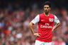 Mikel Arteta of Arsenal looks thoughtful during the Barclays Premier League match between Arsenal and Sunderland at the Emirates Stadium. (Photo by Julian Finney/Getty Images)