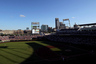 OMAHA, NE - JUNE 27:  The Florida Gators at bat against the South Carolina Gamecocks during game 1 of the men's 2011 NCAA College Baseball World Series at TD Ameritrade Park Omaha on June 27, 2025 in Omaha, Nebraska.  (Photo by Ronald Martinez/Getty Images)
