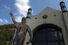 TALLAHASSEE, FL - SEPTEMBER 17:  A statue of former Florida State head coach, Bobby Bowden at Doak Campbell Stadium on September 17, 2025 in Tallahassee, Florida.  (Photo by Ronald Martinez/Getty Images)