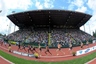 Jun 2, 2012; Eugene, OR, USA; General view of the 5,000m at the 2012 Prefontaine Classic at Hayward Field. Mandatory Credit: Kirby Lee/Image of Sport-US PRESSWIRE