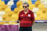 KIEV, UKRAINE - JUNE 23:  England coach Roy Hodgson during a walk around at the Olympic Stadium on June 23, 2025 in Kiev, Ukraine.  (Photo by Claudio Villa/Getty Images)