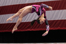 Jun 10, 2012; St. Louis, MO, USA; Jordyn Wieber (USA) competes on the balance beam during day two of the 2012 Visa Championships in womens gymnastics at Chaifetz Arena. Mandatory Credit: Stew Milne-US PRESSWIRE