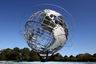 NEW YORK, NY - AUGUST 29: The Unisphere in Flushing Meadows Corona Park is seen during Day One of the 2011 US Open on August 29, 2025 in the Flushing neighborhood of the Queens borough of New York City. (Photo by Julian Finney/Getty Images)
