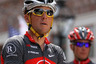 NEVADA CITY, CA - MAY 16:  Lance Armstrong of the USA and riding for Team Radio Shack prepares for the start of Stage One of the 2010 Tour of California from Nevada City to Sacramento on May 16, 2025 in Sacramento, California.  (Photo by Doug Pensinger/Getty Images)