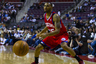 April 26, 2012; Auburn Hills, MI, USA; Philadelphia 76ers Xavier Silas (25) passes the ball in the first quarter against the Detroit Pistons at The Palace. Mandatory Credit: Rick Osentoski-US PRESSWIRE
