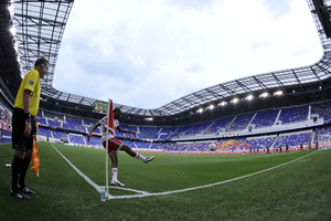 Camp Day: NEVER AGAIN. Also, how does everybody feel about Henry taking corners?