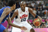 Jul 29, 2012; London, United Kingdom; USA guard Kobe Bryant (10) during the men's basketball preliminary against France during the 2012 London Olympic Games at the Basketball Arena. Mandatory Credit: Bob Donnan-USA TODAY Sports