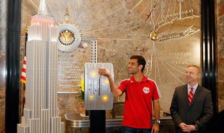 If you can find me a Red Bulls fan who loves both these men I'll give you $3.50.