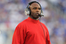 LEXINGTON, KY - SEPTEMBER 17:  Charlie Strong the head coach of the Louisville Cardinals takes in the action during the game against the Kentucky Wildcats at Commonwealth Stadium on September 17, 2025 in Lexington, Kentucky.  (Photo by Andy Lyons/Getty Images)