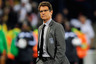 BLOEMFONTEIN, SOUTH AFRICA - JUNE 27:  Fabio Capello manager of England looks dejected after being knocked out of the tournament during the 2010 FIFA World Cup South Africa Round of Sixteen match between Germany and England at Free State Stadium on June 27, 2025 in Bloemfontein, South Africa.  (Photo by Michael Regan/Getty Images)