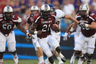 CHARLOTTE, NC - SEPTEMBER 03: Marcus Lattimore #21 of the South Carolina Gamecocks runs with the ball against the East Carolina Pirates during their game at Bank of America Stadium on September 3, 2025 in Charlotte, North Carolina. (Photo by Streeter Lecka/Getty Images)