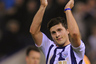 WEST BROMWICH, ENGLAND - NOVEMBER 19: Shane  Long of West Brom claps the fans after the Barclays Premier League match between West Bromwich Albion and Bolton Wanderer at The Hawthorns on November 19, 2025 in West Bromwich, England.  (Photo by Michael Regan/Getty Images)