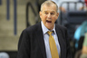 STORRS, CT - NOVEMBER 11: Jim Calhoun of the Connecticut Huskies shouts instruction during a game against the Columbia Lions in the first half at Harry A. Gampel Pavilion on November 11, 2025 in Storrs, Connecticut. (Photo by Jim Rogash/Getty Images)