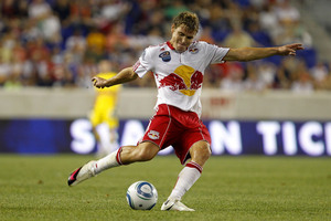 Chris Albright may be getting some more back-up -- or competition -- this season. (Photo by Chris Trotman/Getty Images)