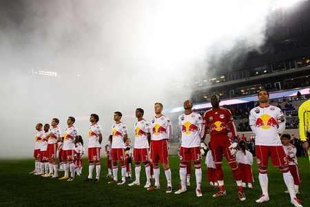 They're baaack!  (Well, some of them.) (Photo by Mike Stobe/Getty Images for New York Red Bulls)